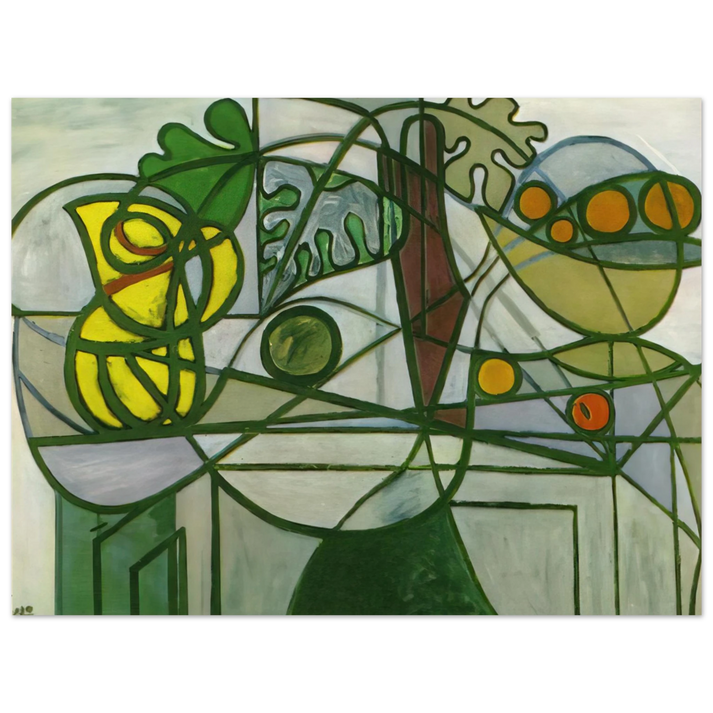 Lee Krasner - Still Life  75x100 cm / 30x40inches Fine Art Poster