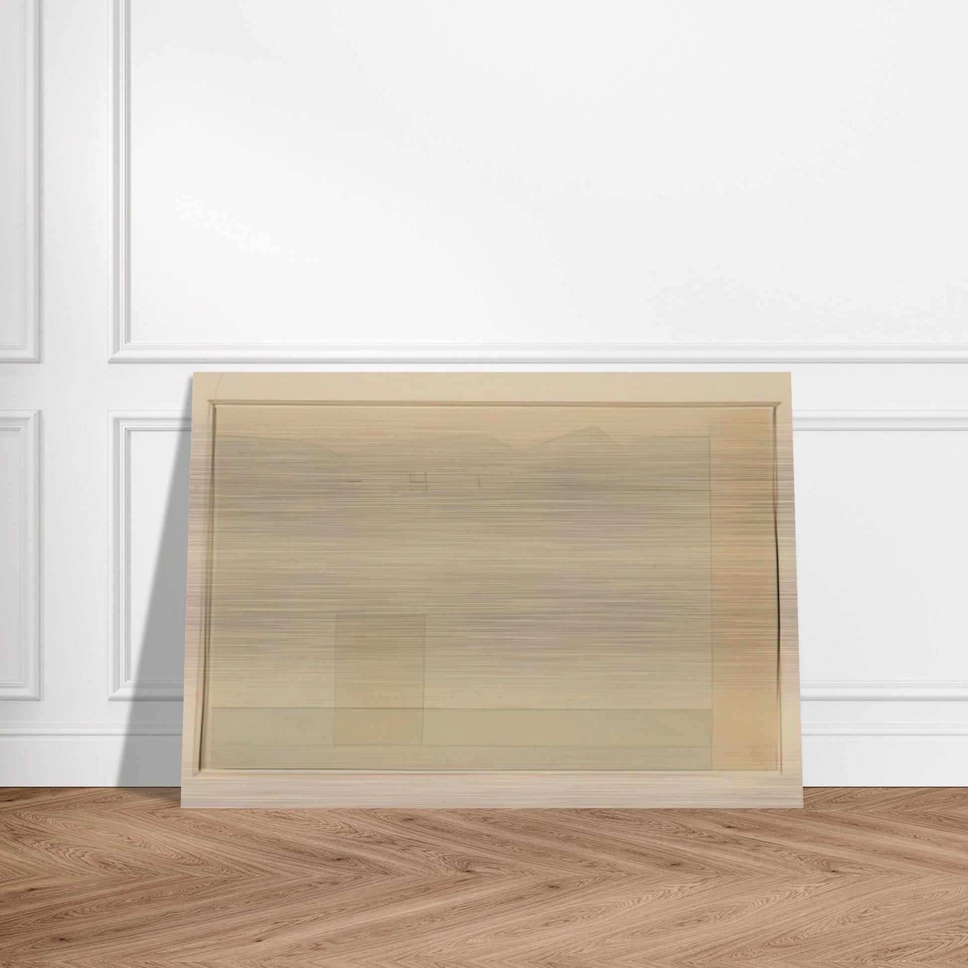 Lago d'Orta - 1956 - Antonio Calderara Brushed Aluminum Print - 70x100 cm / 28x40 inches | Antonio Calderara Aluminum Print | Antonio Calderara Prints