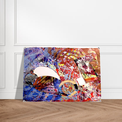 Manet I - Sam Gilliam Acrylic Print - 70x100 cm / 28x40″ inches