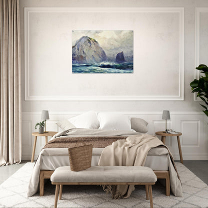 Cape St. Elias - 1928 - Sydney Laurence Acrylic Print - 70x100 cm / 28x40″ inches
