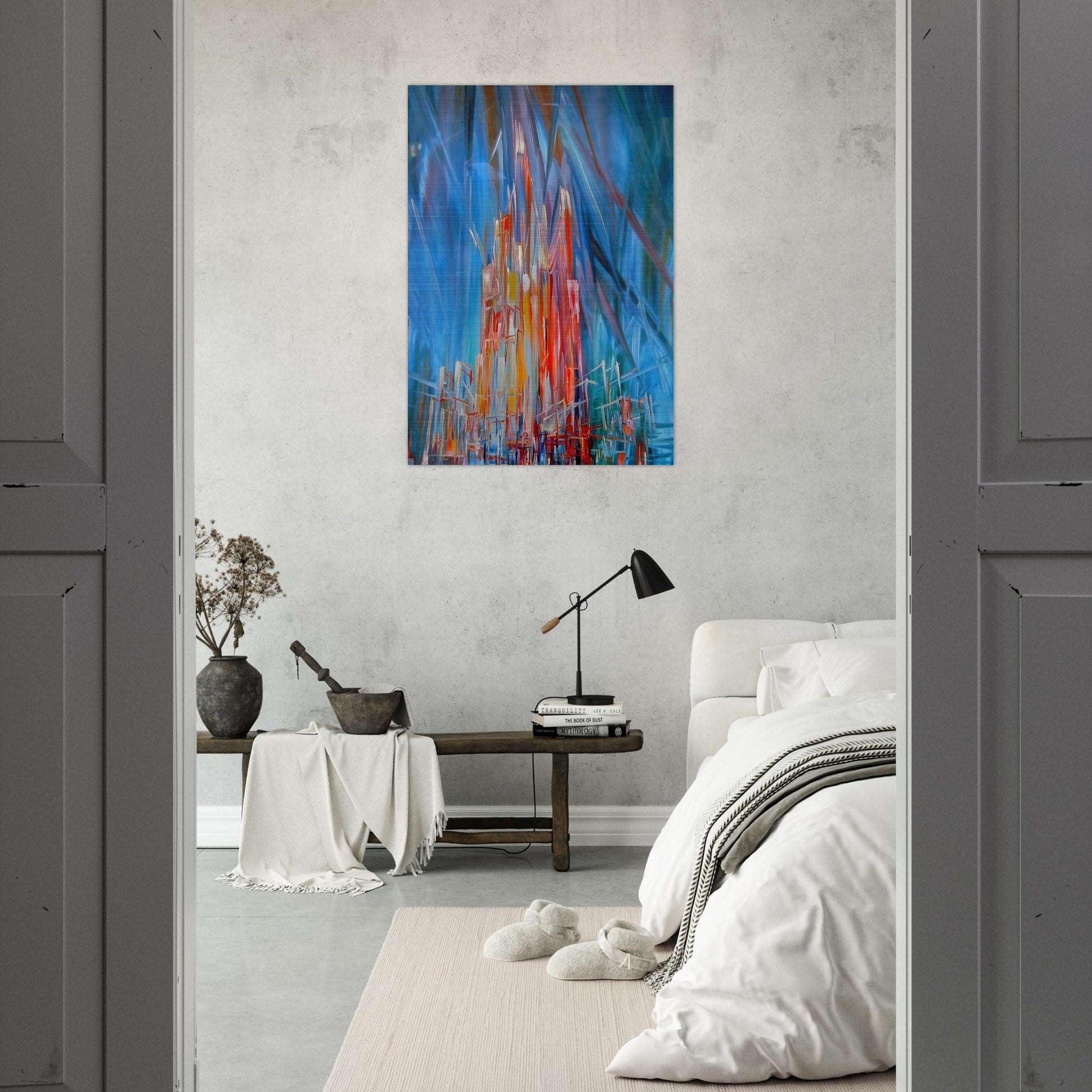 Untitled - Kitsch - Konrad Zuse Brushed Aluminum Print - 70x100 cm / 28x40 inches | Konrad Zuse Aluminum Print | Konrad Zuse Prints