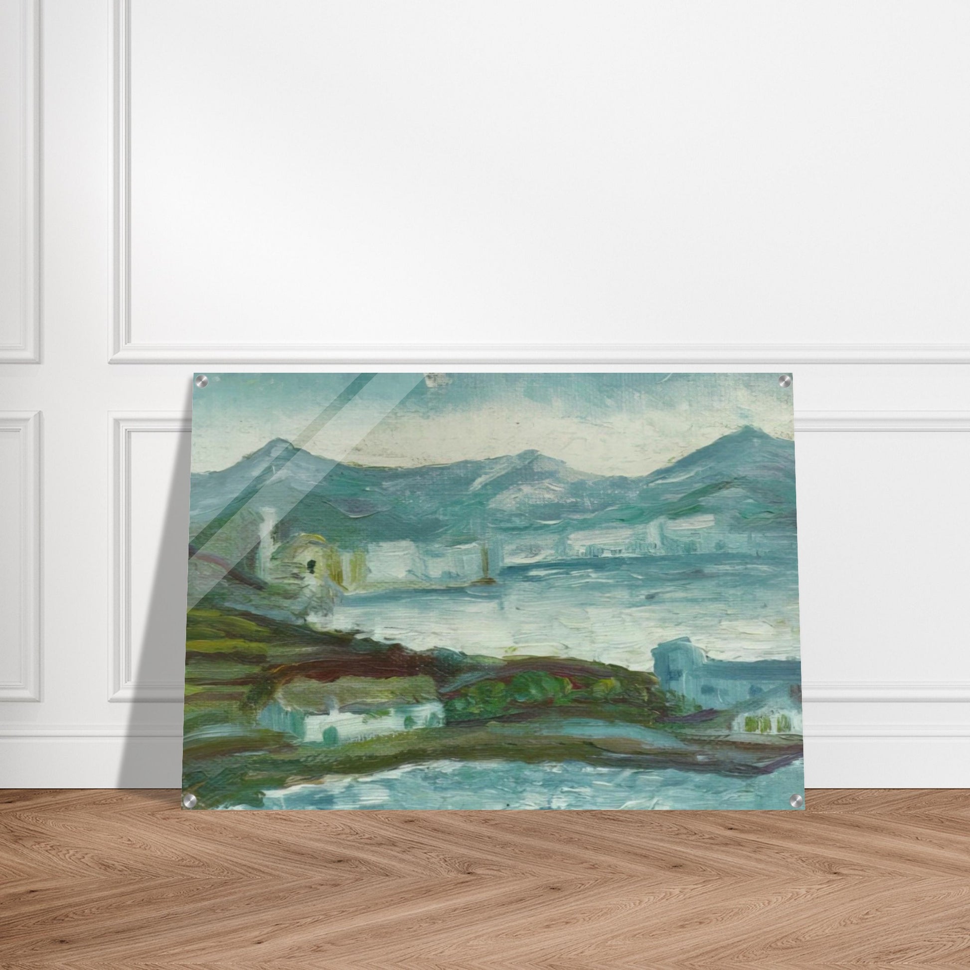CADAQUES 2 - Salvador Dali Acrylic Print - 70x100 cm / 28x40″ inches