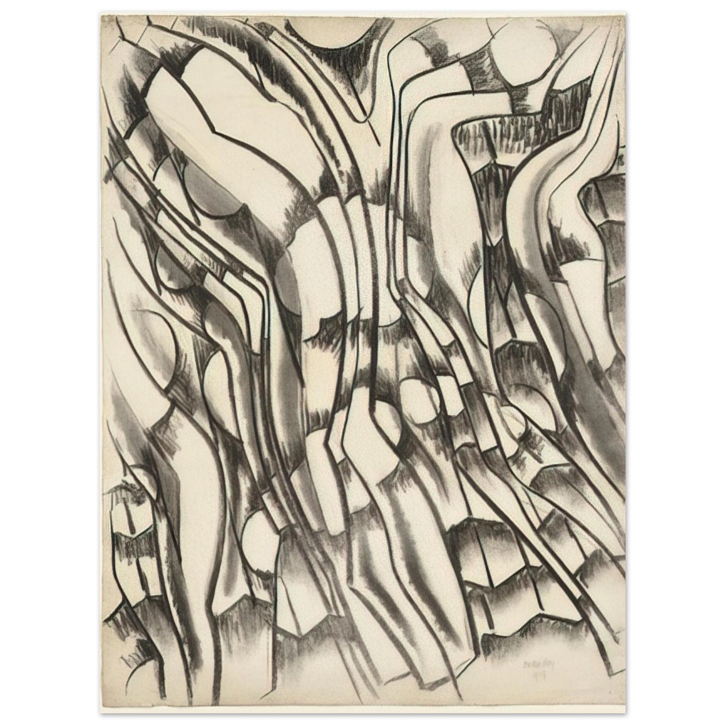 Man Ray - UNTITLED 1  75x100 cm / 30x40inches Fine Art Poster