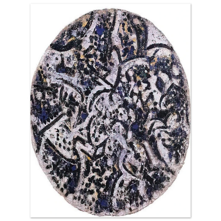 Richard Pousette-Dart - Syllable in the Cosmos  75x100 cm / 30x40inches Fine Art Poster