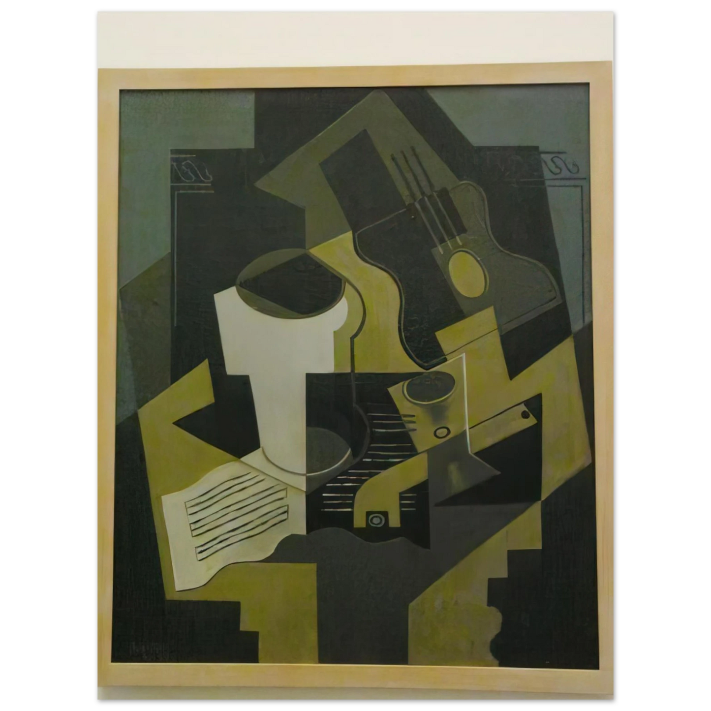Juan Gris - NOT_DETECTED_207835  75x100 cm / 30x40inches Fine Art Poster