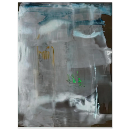 Helen Frankenthaler - Portrait of a Lady in White, 1979- Wall Art - 21x29.7 cm / 8x12" - Fine Art Poster-canvas - -