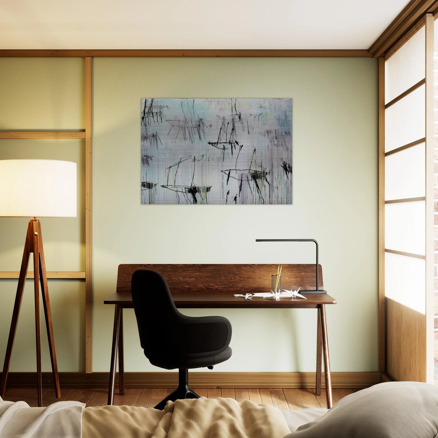 Lepanto, Part V - Cy Twombly Brushed Aluminum Print - 70x100 cm / 28x40 inches | Cy Twombly Aluminum Print | Cy Twombly Prints