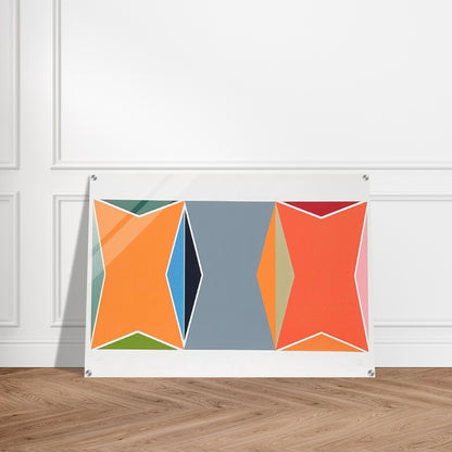 Untitled 1 - 1979 - Larry Zox Acrylic Print - 70x100 cm / 28x40″ inches | Larry Zox Wall Art | Larry Zox Prints