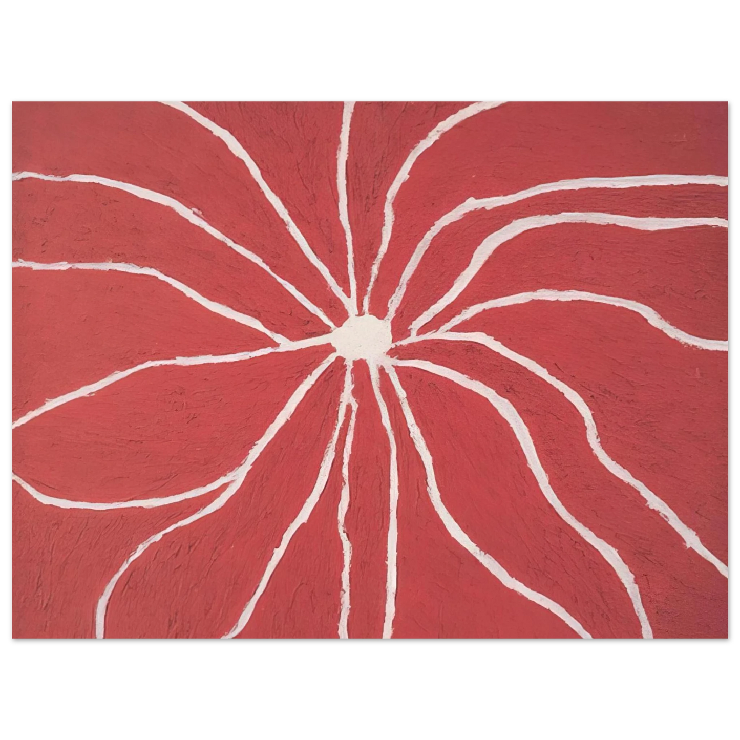 Forrest Bess - The Spider - 1970  75x100 cm / 30x40inches Fine Art Poster