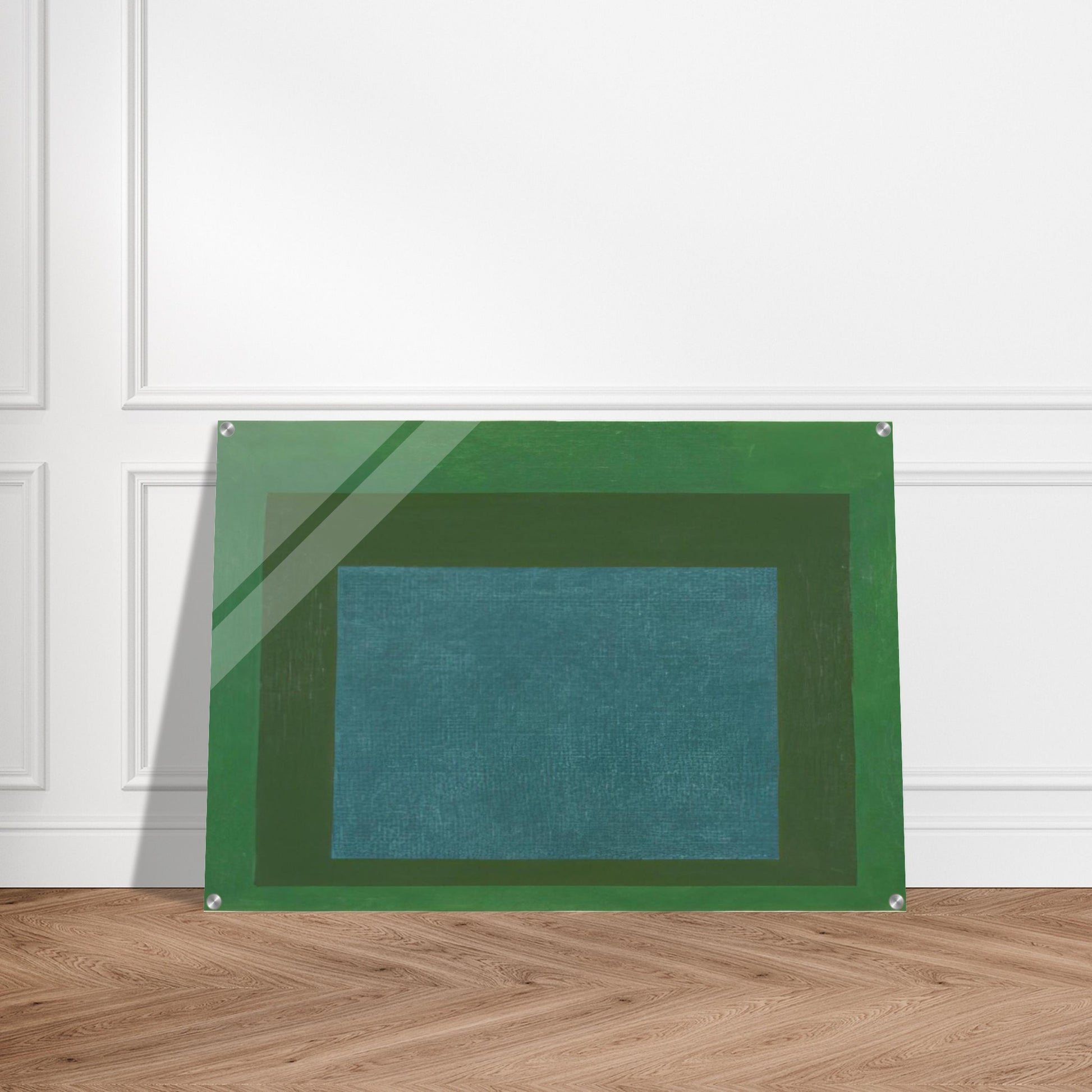 HOMAGE TO THE SQUARE 1963 - Josef Albers Acrylic Print - 70x100 cm / 28x40″ inches | Josef Albers Wall Art | Josef Albers Prints