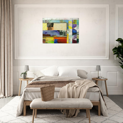 Time Before History - Sam Gilliam Acrylic Print - 70x100 cm / 28x40″ inches