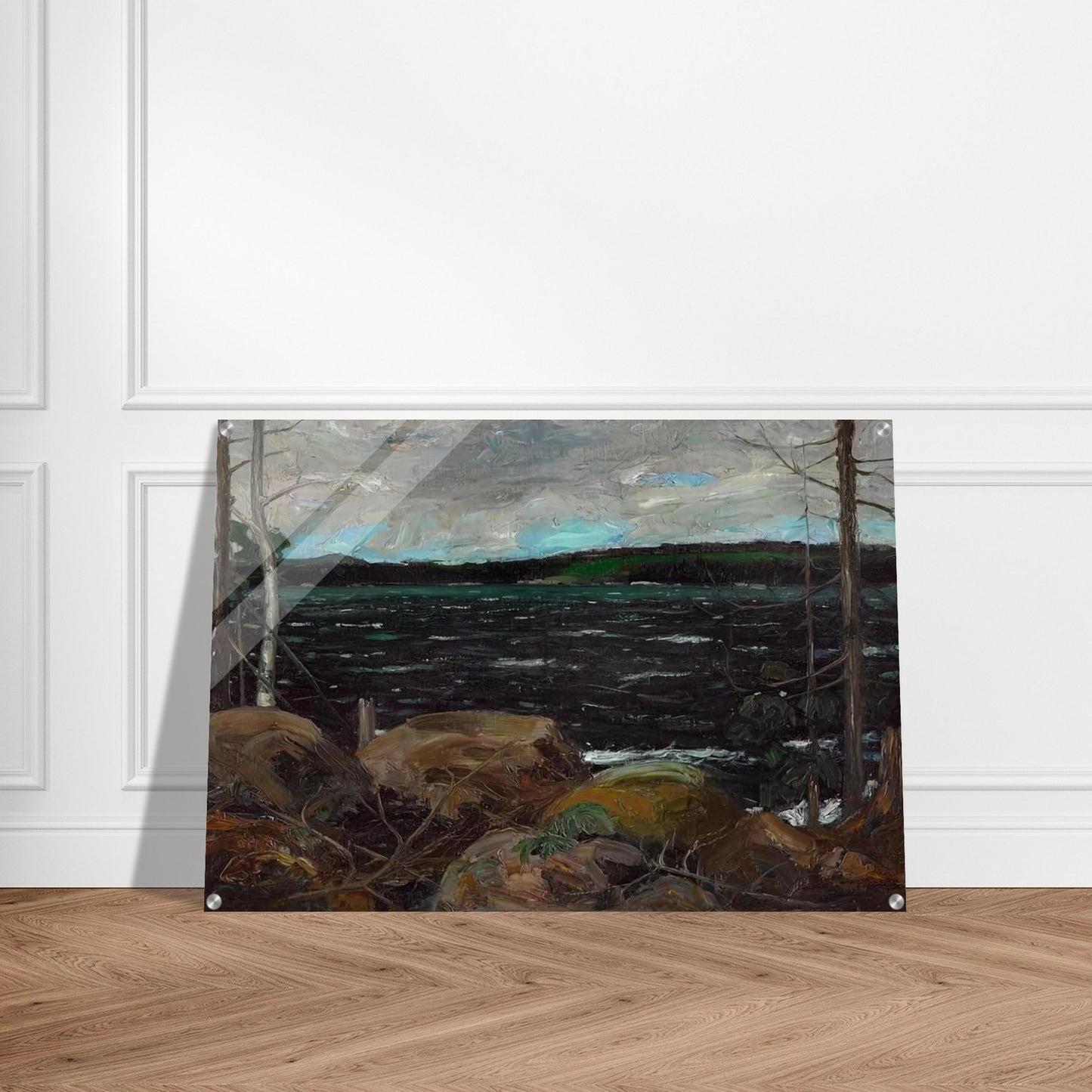 NORTHERN LAKE 1913 - Tom Thomson Acrylic Print - 70x100 cm / 28x40″ inches