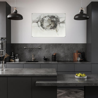 Metamorfosis - 1960 - Manuel Rivera Acrylic Print - 70x100 cm / 28x40″ inches | Manuel Rivera Wall Art | Manuel Rivera Prints