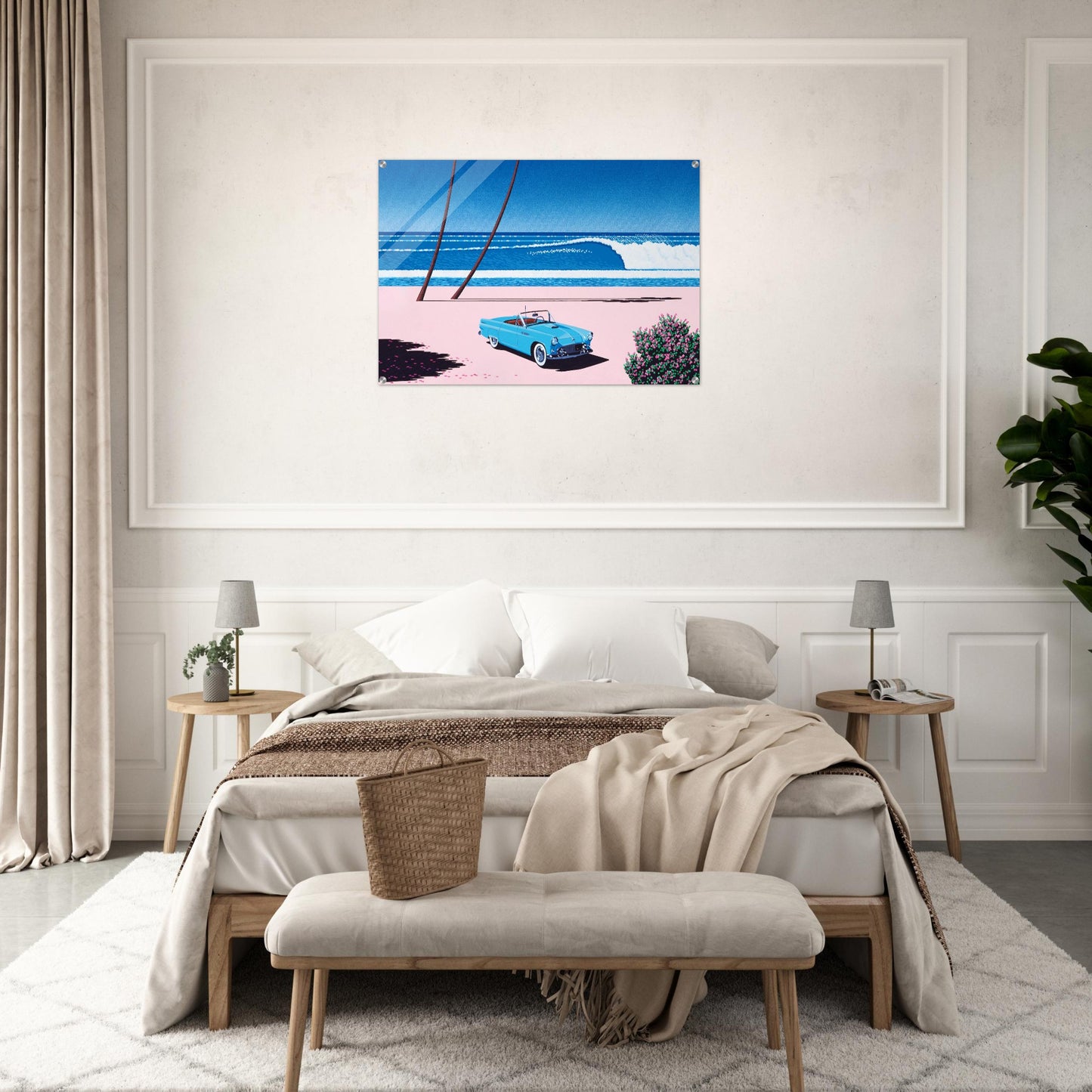 EXHIBITION - Hiroshi Nagai Acrylic Print - 70x100 cm / 28x40″ inches | Hiroshi Nagai Wall Art | Hiroshi Nagai Prints