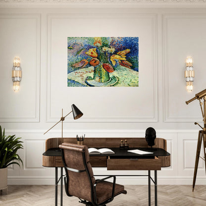 STILL LIFE 10 - Henri Matisse Brushed Aluminum Print - 70x100 cm / 28x40 inches | Henri Matisse Aluminum Print | Henri Matisse Prints