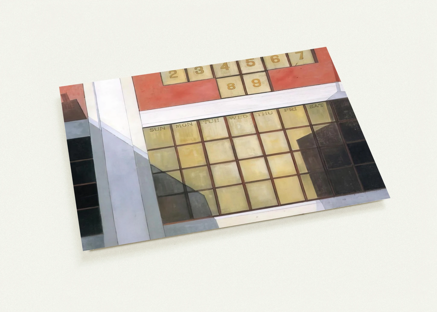 Business - 1921 By Charles Demuth Pack of 10 Post Cards | Charles Demuth Post Cards | A6 (10.5 x 14.8 cm) - 4.1 x 5.8 inches