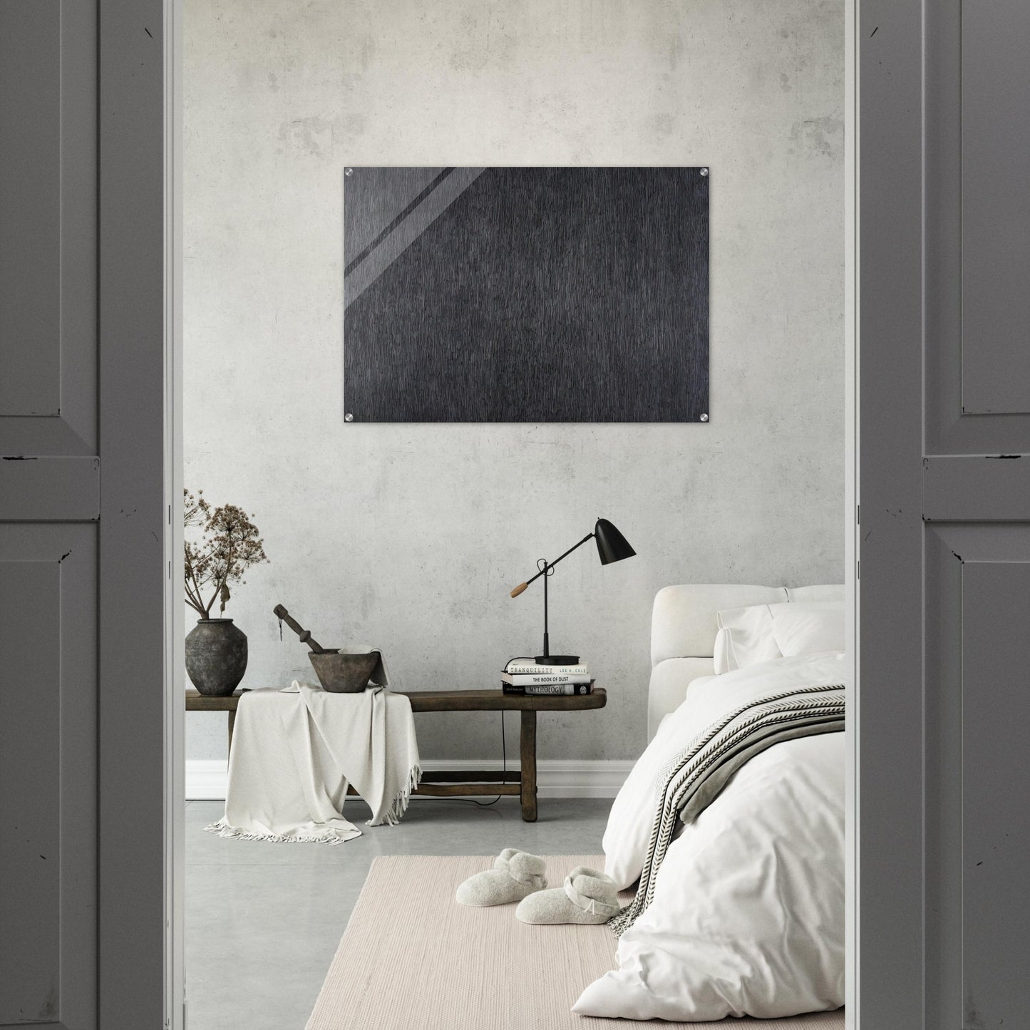 Conspiracy - Sol LeWitt Acrylic Print - 70x100 cm / 28x40″ inches