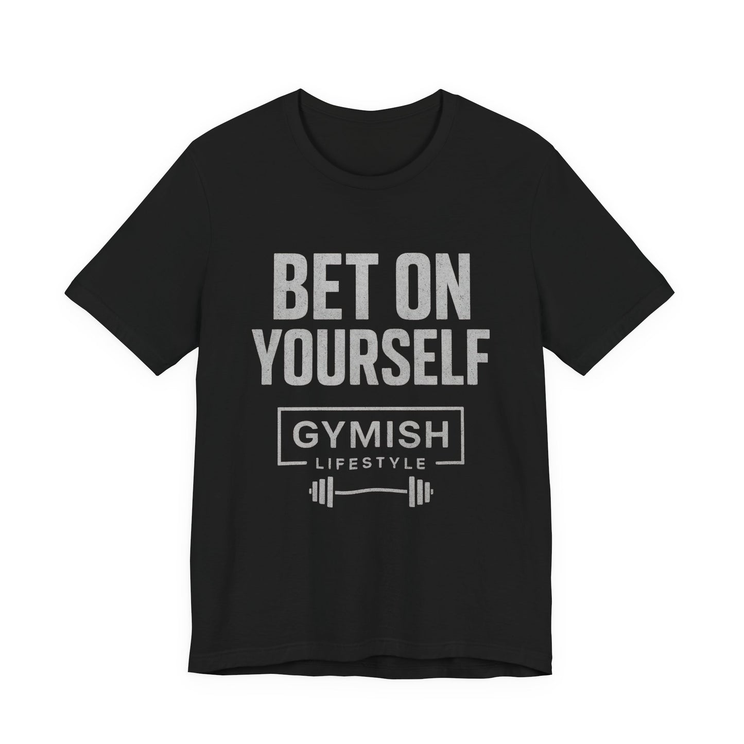 Fitness-Motivations-T-Shirt – Gymish Lifestyle: Setz dich selbst! Workout-Shirts für Männer