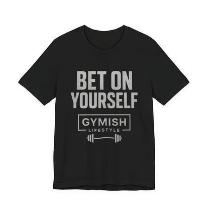 Fitness-Motivations-T-Shirt – Gymish Lifestyle: Setz dich selbst! Workout-Shirts für Männer