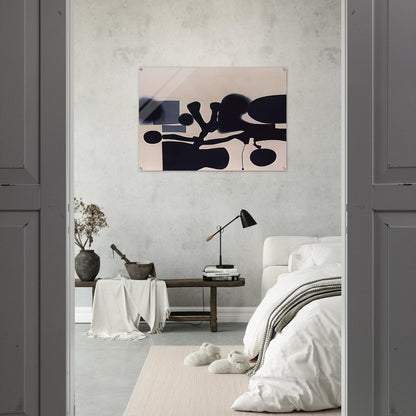 HARMONY OF OPPOSITES 1986 - Victor Pasmore Acrylic Print - 70x100 cm / 28x40″ inches | Victor Pasmore Wall Art | Victor Pasmore Prints