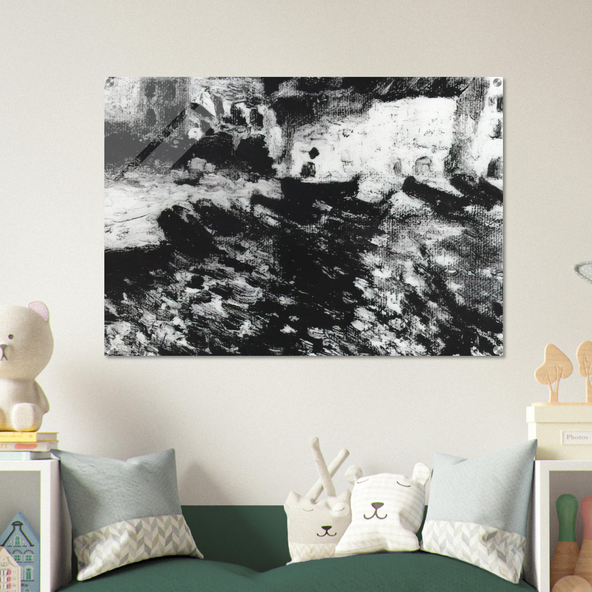PORT DOGUE CADAQUES - Salvador Dali Acrylic Print - 70x100 cm / 28x40″ inches
