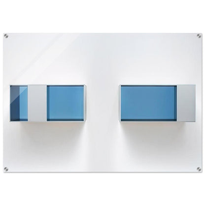 Untitled 88-28 AB Menziken - 1988 - Donald Judd Acrylic Print - 70x100 cm / 28x40″ inches | Donald Judd Wall Art | Donald Judd Prints