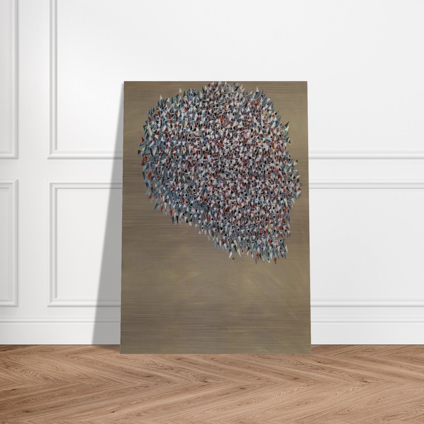 Untitled - 1980 - Robert Goodnough Brushed Aluminum Print - 70x100 cm / 28x40 inches | Robert Goodnough Aluminum Print | Robert Goodnough Prints