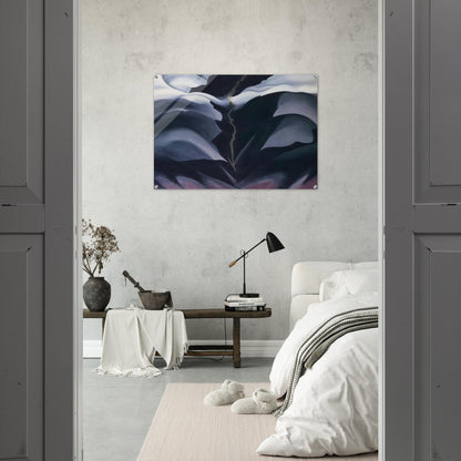 Black Place II - Georgia O'Keeffe Acrylic Print - 70x100 cm / 28x40″ inches