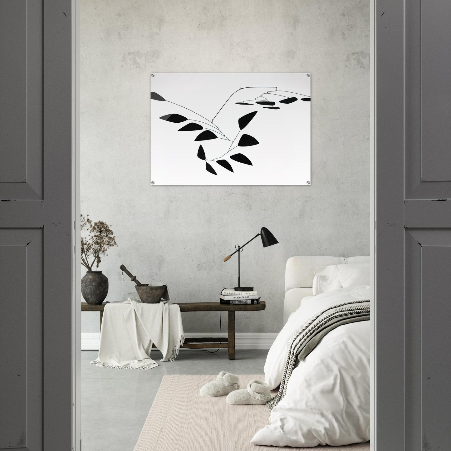 THE Y 1960 - Alexander Calder Acrylic Print - 70x100 cm / 28x40″ inches | Alexander Calder Wall Art | Alexander Calder Prints