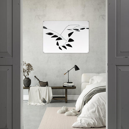 THE Y 1960 - Alexander Calder Acrylic Print - 70x100 cm / 28x40″ inches | Alexander Calder Wall Art | Alexander Calder Prints