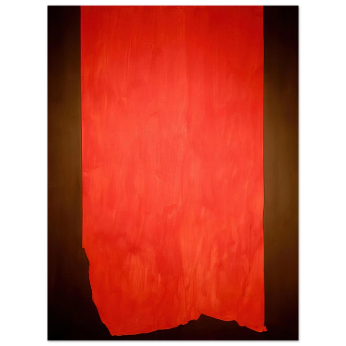 Barnett Newman - Achilles  75x100 cm / 30x40inches Fine Art Poster