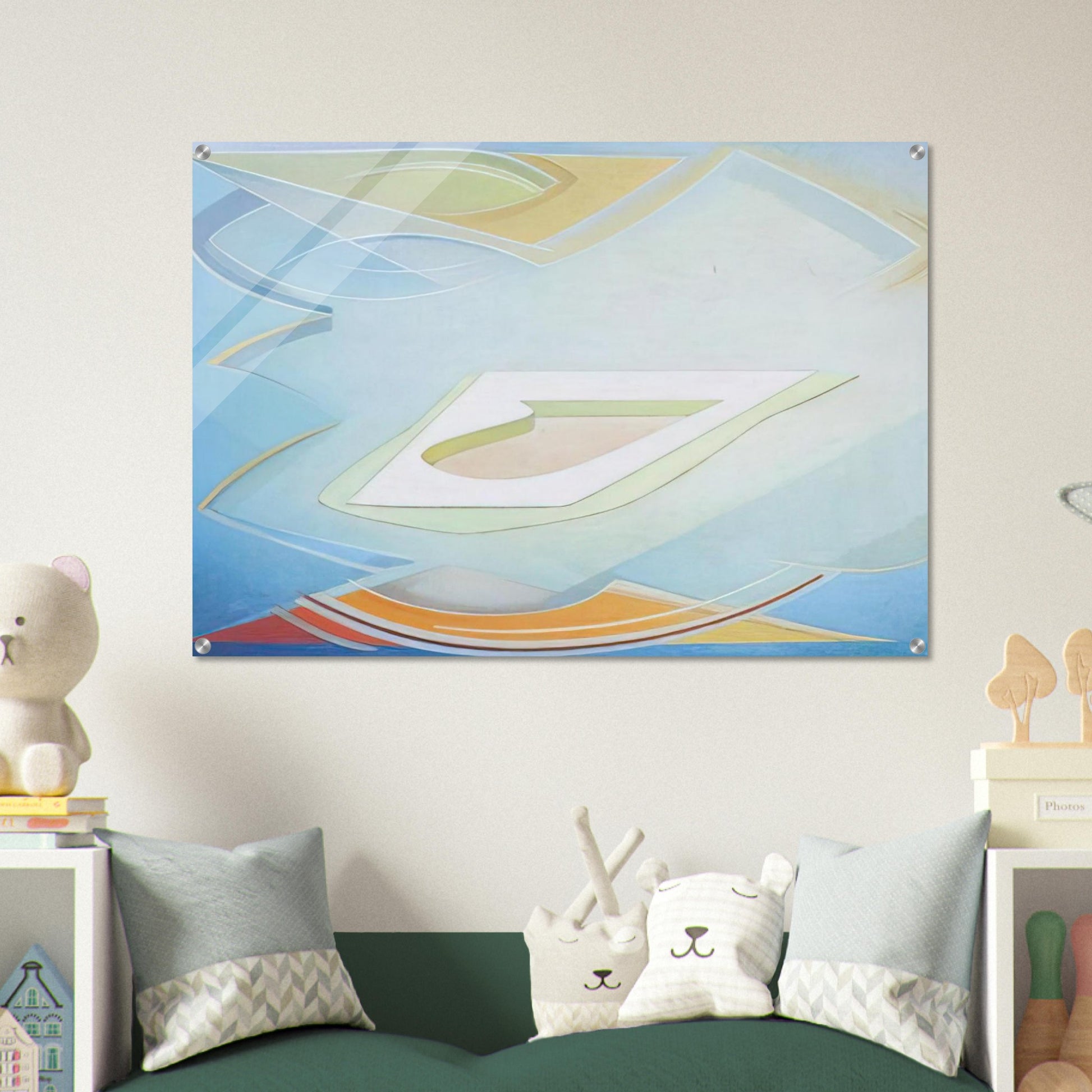 Intimations - 1943 - Lawren Harris Acrylic Print - 70x100 cm / 28x40″ inches