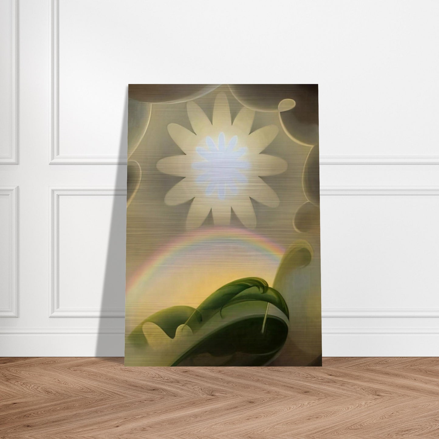 Sand Storm - 1932 - Agnes Lawrence Pelton Brushed Aluminum Print - 70x100 cm / 28x40 inches | Agnes Lawrence Pelton Aluminum Print | Agnes Lawrence Pelton Prints