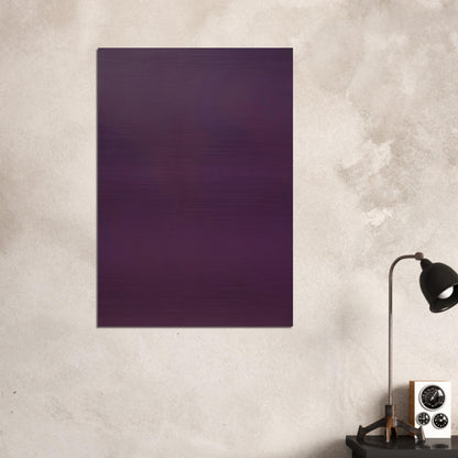 Microchromie 70, ZL violet d'Egypte - Fernand Leduc Brushed Aluminum Print - 70x100 cm / 28x40 inches | Fernand Leduc Aluminum Print | Fernand Leduc Prints