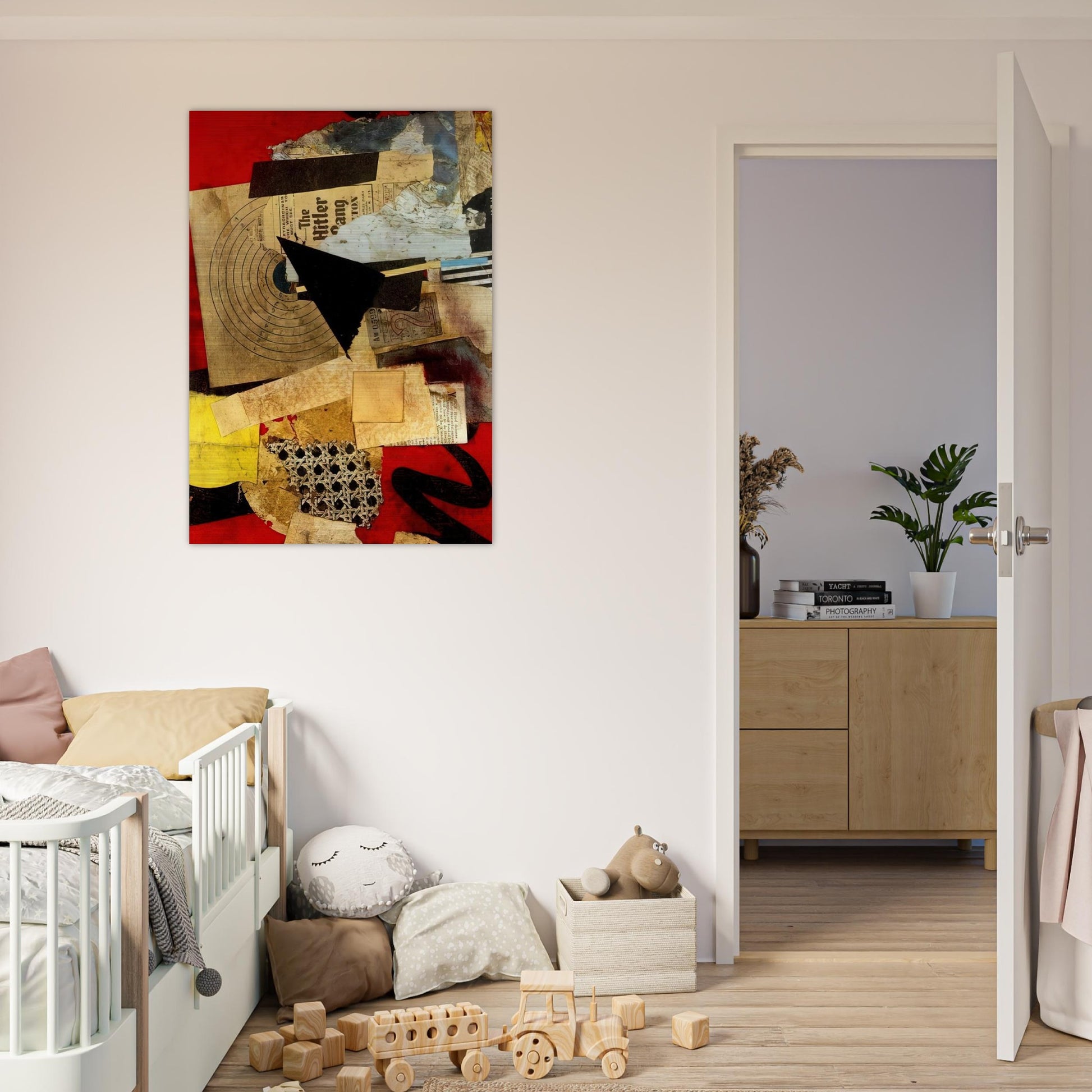 ART - Jean Arp Brushed Aluminum Print - 70x100 cm / 28x40 inches | Jean Arp Aluminum Print | Jean Arp Prints