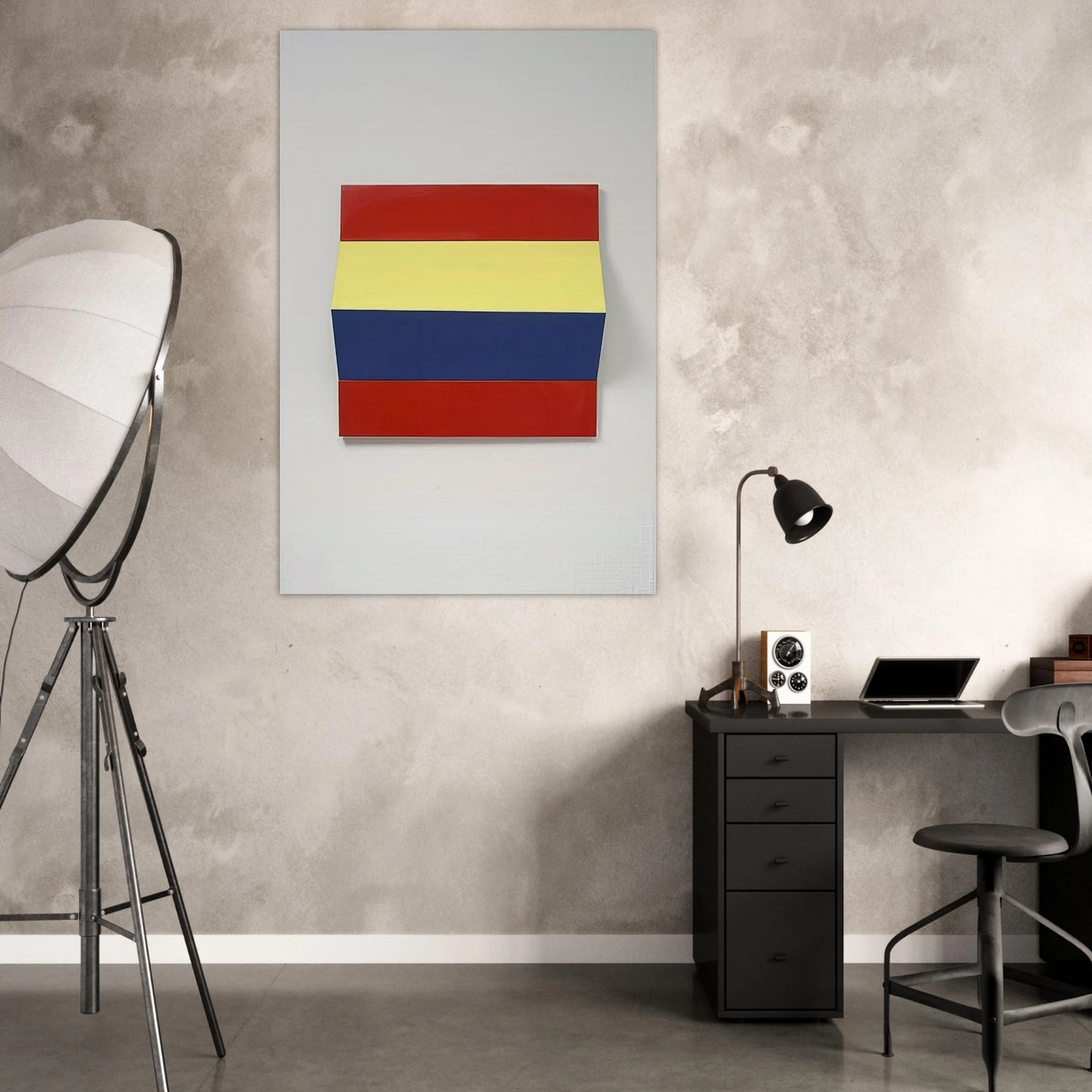 Fold - 1966 - Charlotte Posenenske Art Prints - 100x150 cm / 40x60″ inches | Charlotte Posenenske Poster | Charlotte Posenenske Prints