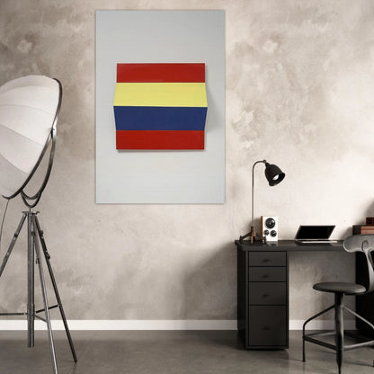 Fold - 1966 - Charlotte Posenenske Art Prints - 100x150 cm / 40x60″ inches | Charlotte Posenenske Poster | Charlotte Posenenske Prints