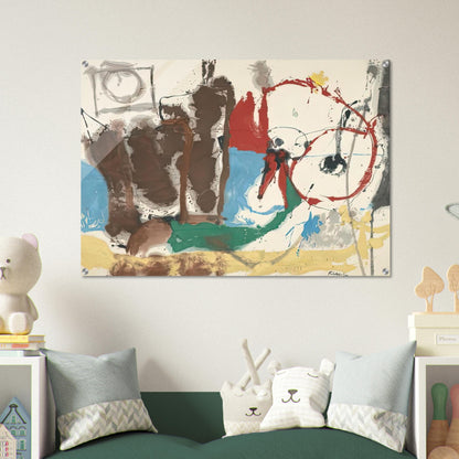 Mother Goose Melody, 1959- - Helen Frankenthaler Acrylic Print - 70x100 cm / 28x40″ inches