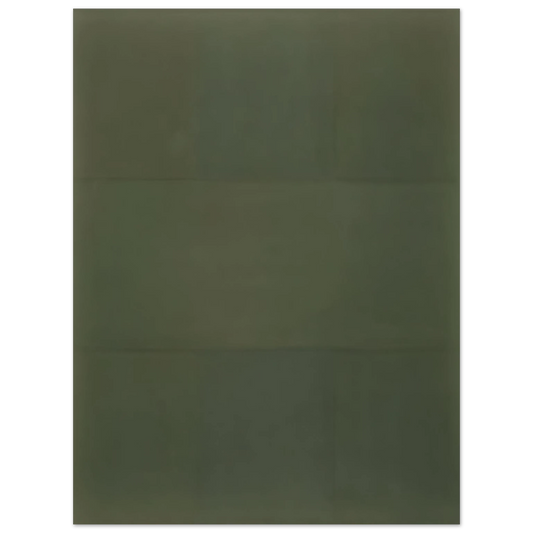 Ad Reinhardt - Painting - 1958  75x100 cm / 30x40inches Fine Art Poster