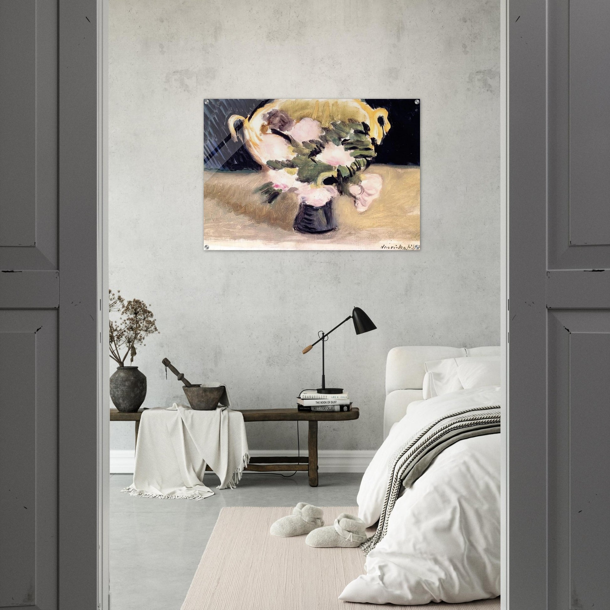 FLOWERS 1919 - Henri Matisse Acrylic Print - 70x100 cm / 28x40″ inches