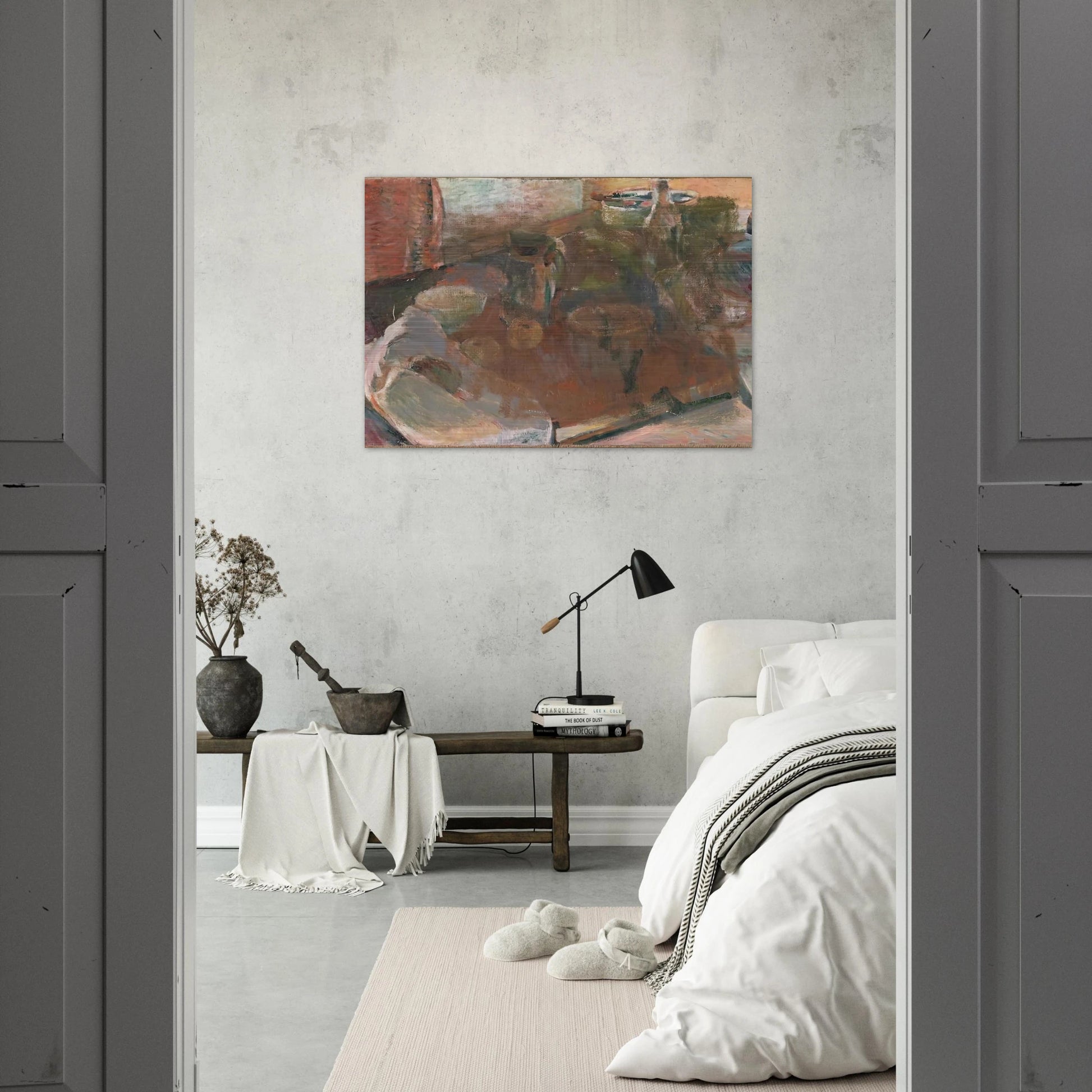 STILL LIFE 1902 - Henri Matisse Brushed Aluminum Print - 70x100 cm / 28x40 inches | Henri Matisse Aluminum Print | Henri Matisse Prints