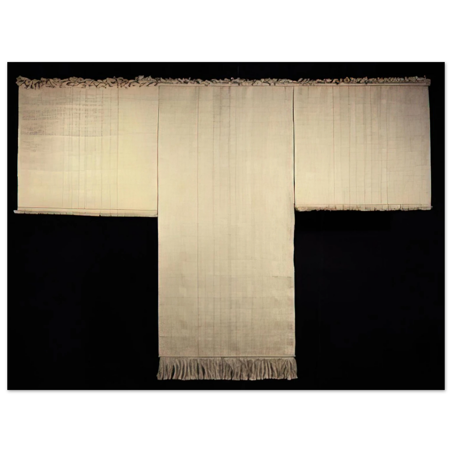 Lenore Tawney - TAU 1974  75x100 cm / 30x40inches Fine Art Poster