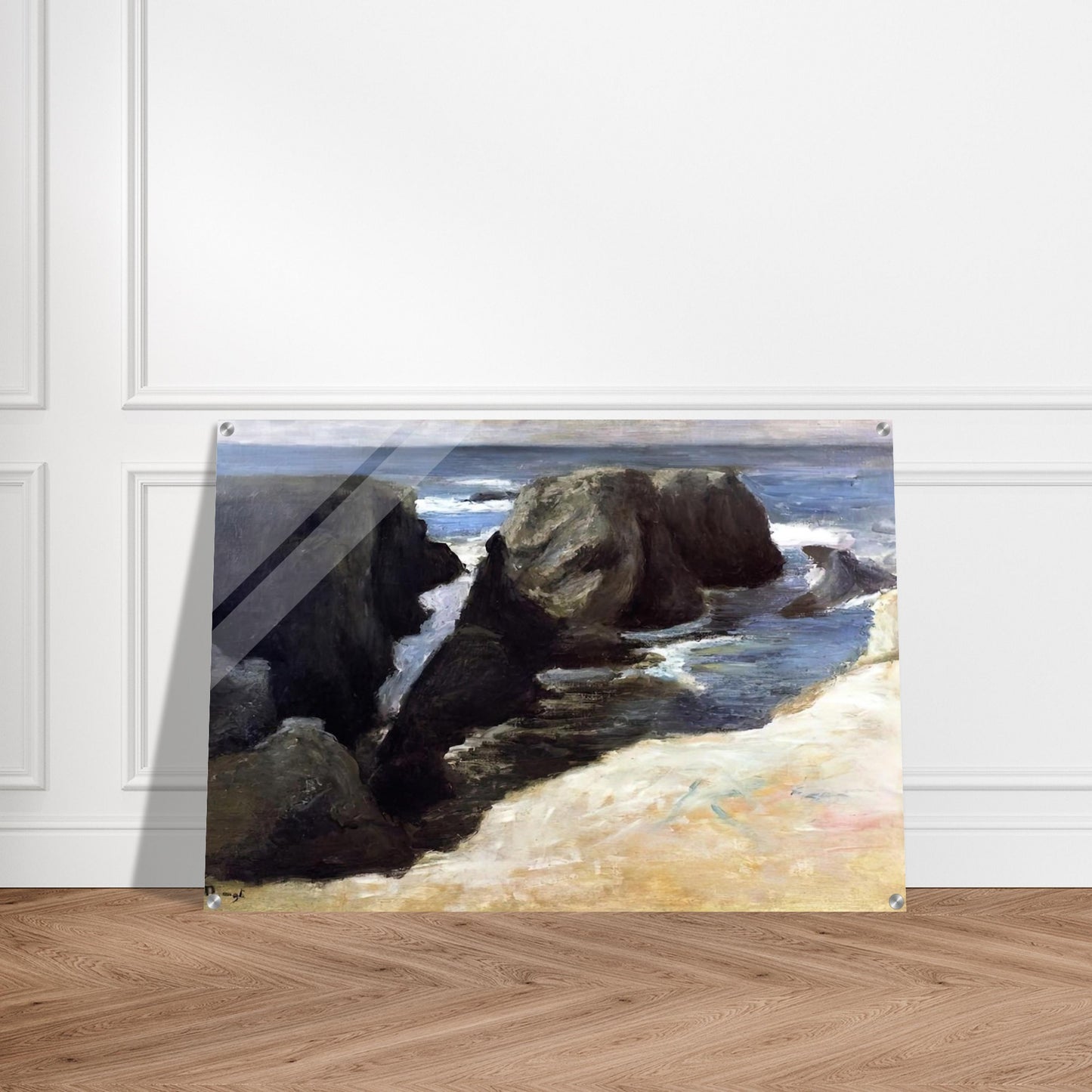 BELLE ILE 1896 0 - Henri Matisse Acrylic Print - 70x100 cm / 28x40″ inches