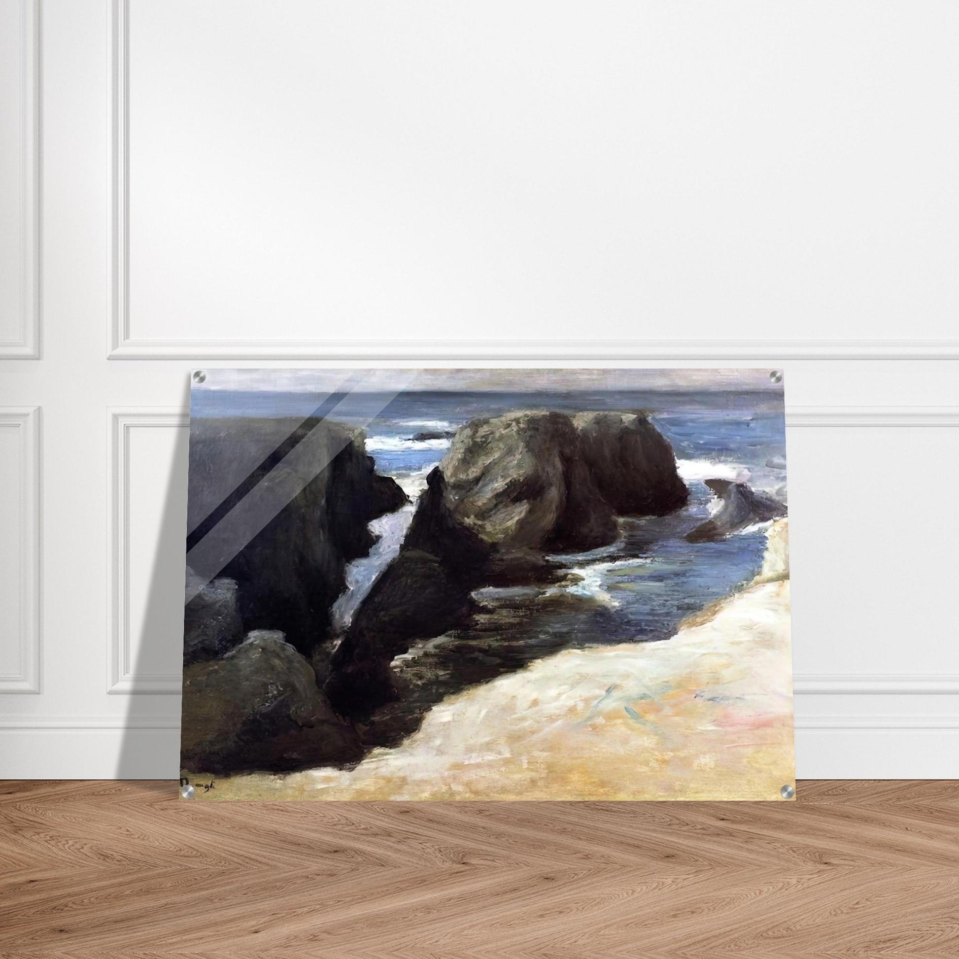 BELLE ILE 1896 0 - Henri Matisse Acrylic Print - 70x100 cm / 28x40″ inches