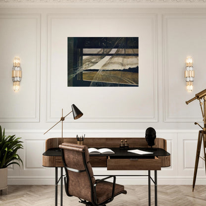 WIND FROM THE SEA 1947 - Andrew Wyeth Brushed Aluminum Print - 70x100 cm / 28x40 inches | Andrew Wyeth Aluminum Print | Andrew Wyeth Prints