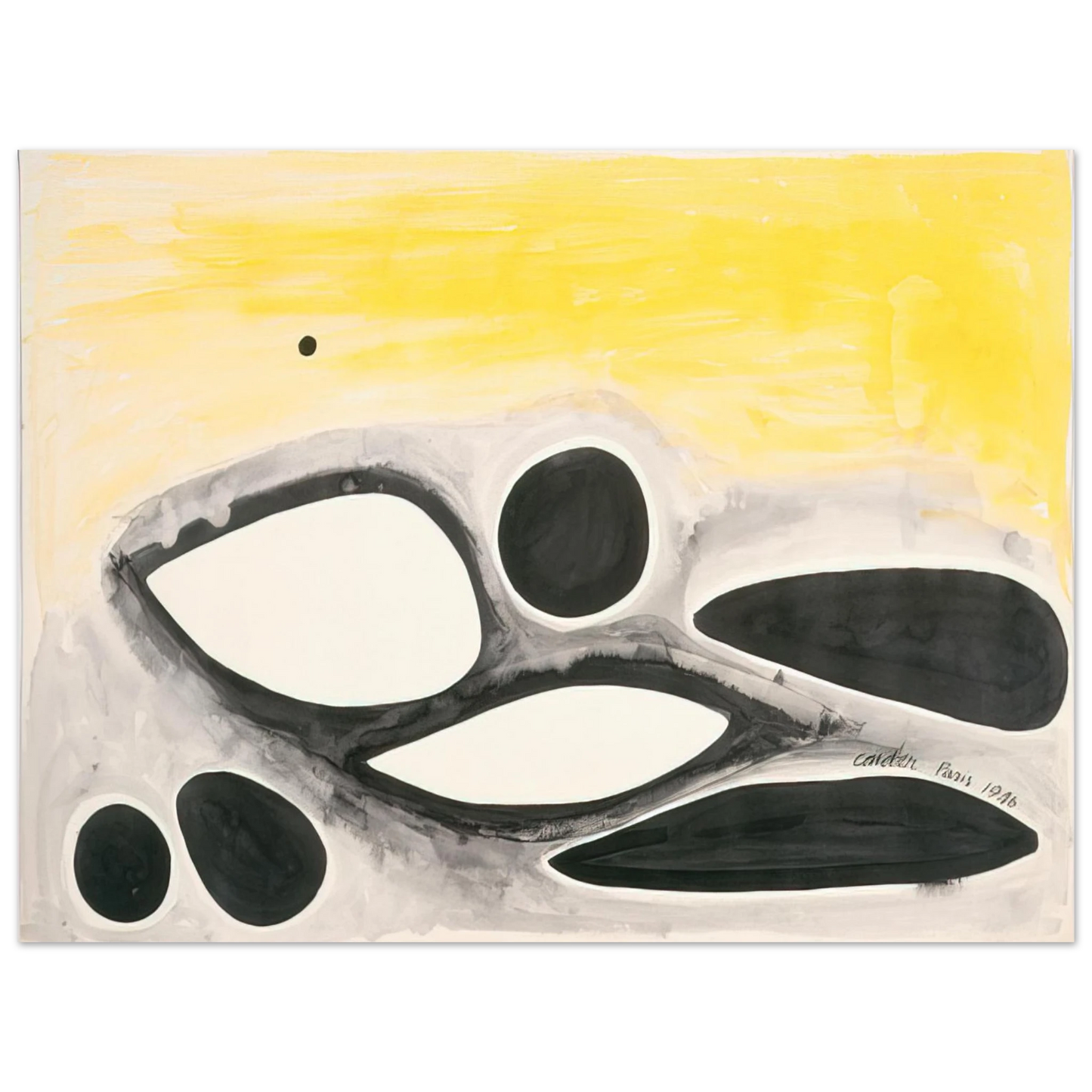 Alexander Calder - UNTITLED 1946 0 Fine Art Poster