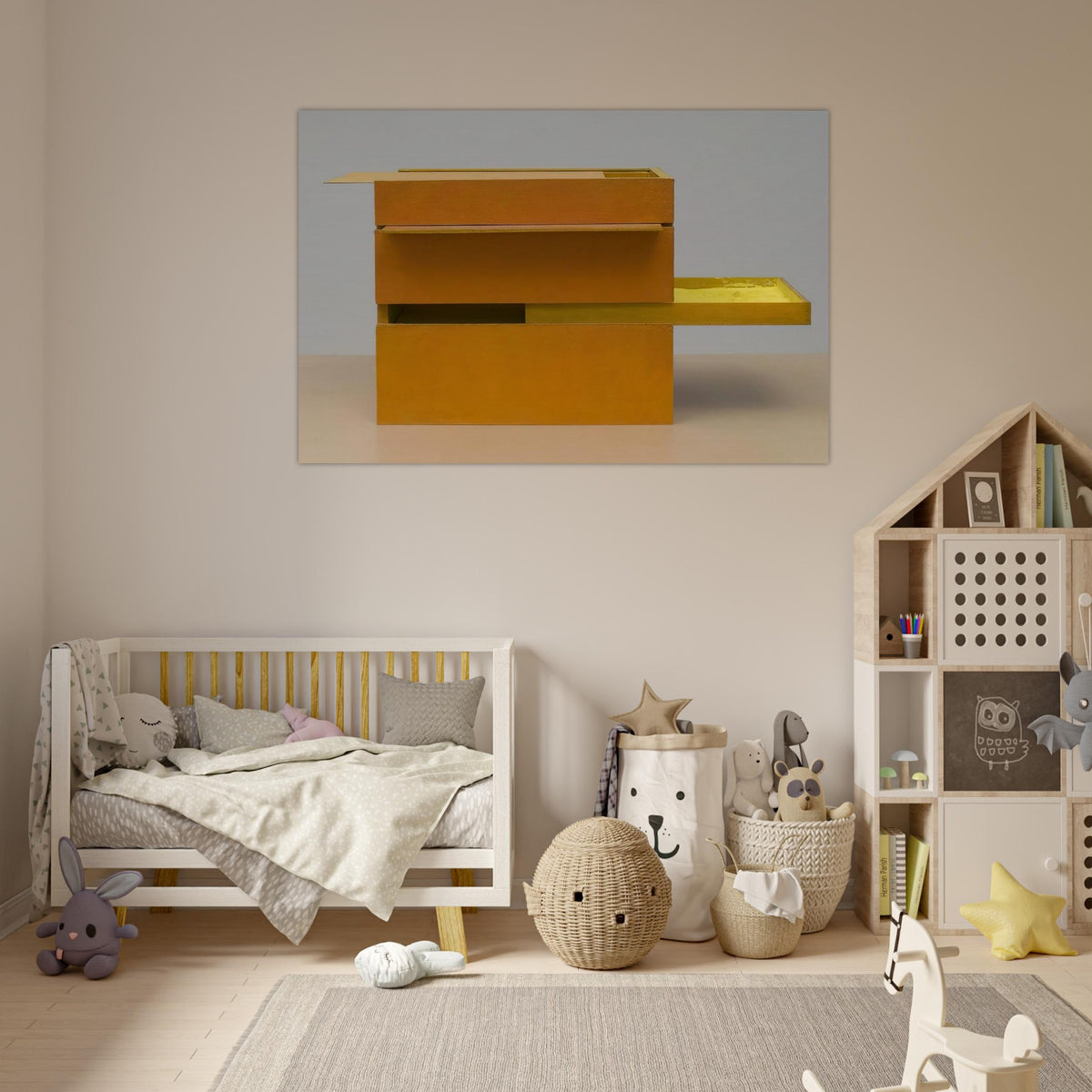 B11 Box Bólide 09 - Helio Oiticica Art Prints - 100x150 cm / 40x60″ inches | Helio Oiticica Poster | Helio Oiticica Prints