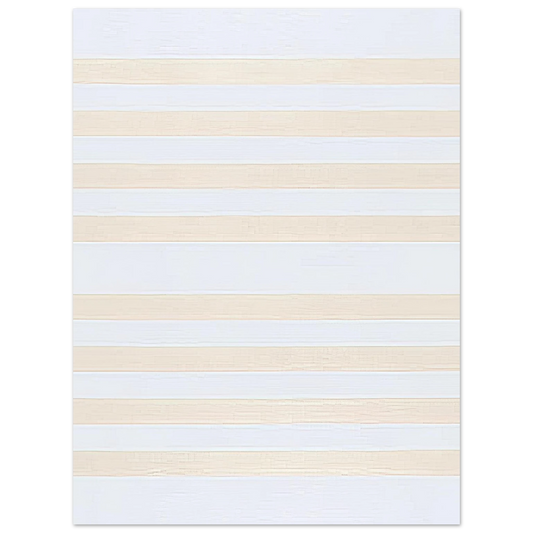 Agnes Martin - Loving Love  75x100 cm / 30x40inches Fine Art Poster