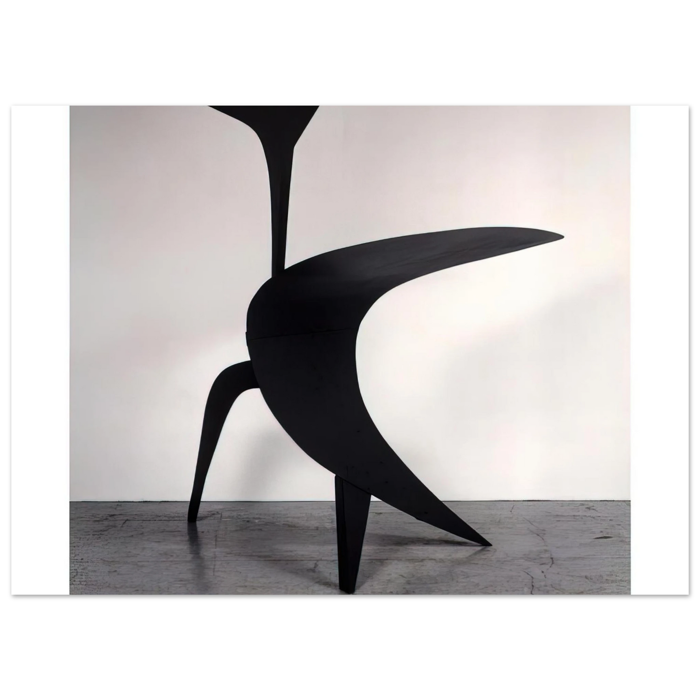 Alexander Calder - THE BIG EAR 1943 Fine Art Poster