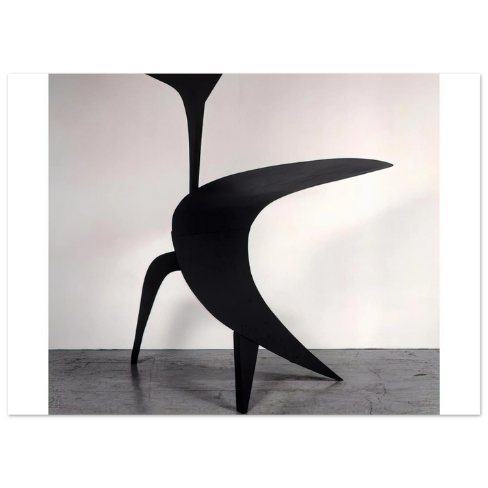 Alexander Calder - THE BIG EAR 1943 Fine Art Poster